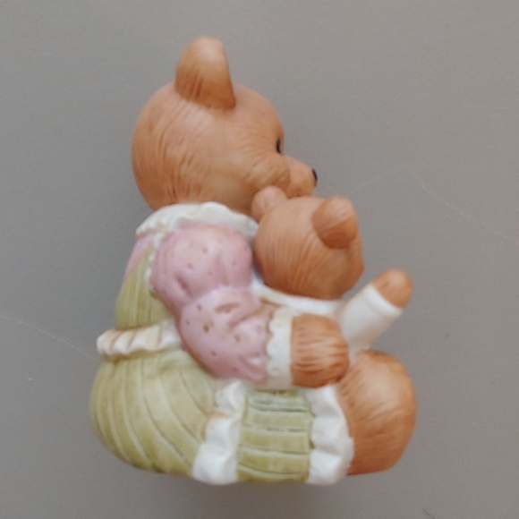 Vintage Homco Porcelain Nursery Bears - Picture 6 of 6